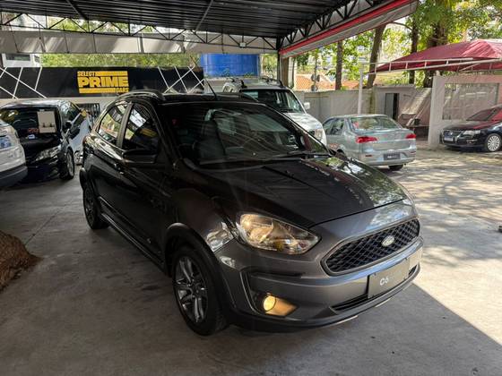 FORD KA 1.5 TI-VCT FLEX FREESTYLE AUTOMÁTICO FORD KA 1.5 TI-VCT FLEX FREESTYLE AUTOMÁTICO